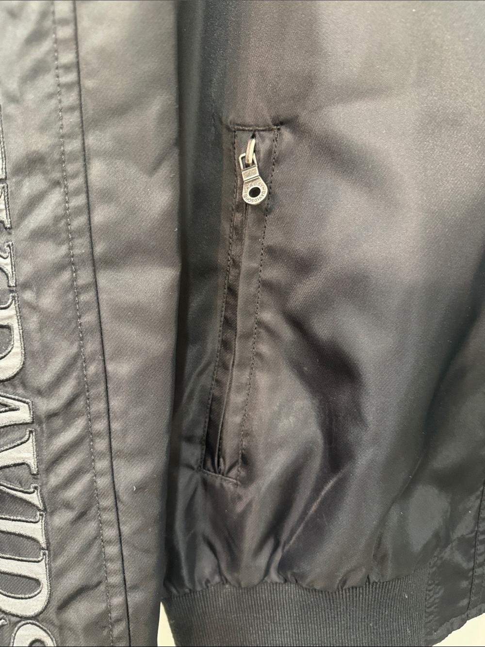 ๐๐ค๐ Harley-Davidson Willie G Skull Bomber Motorcycle Jacket - Picture 6 of 13